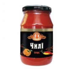 Соус Чилі с/б 460 г 8шт/ящ.  ТМ "Жирнов"